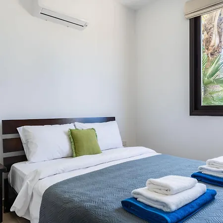 Peaceful 6br With Private Pool And Garden * Kiti