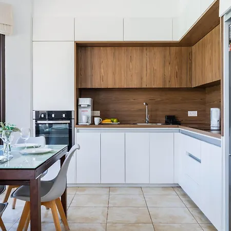 Peaceful 6br With Private Pool And Garden Kiti